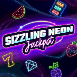 Sizzling Neon Jackpot game icon